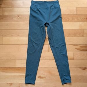 Oner Active Teal-Blue High-Waist Leggings